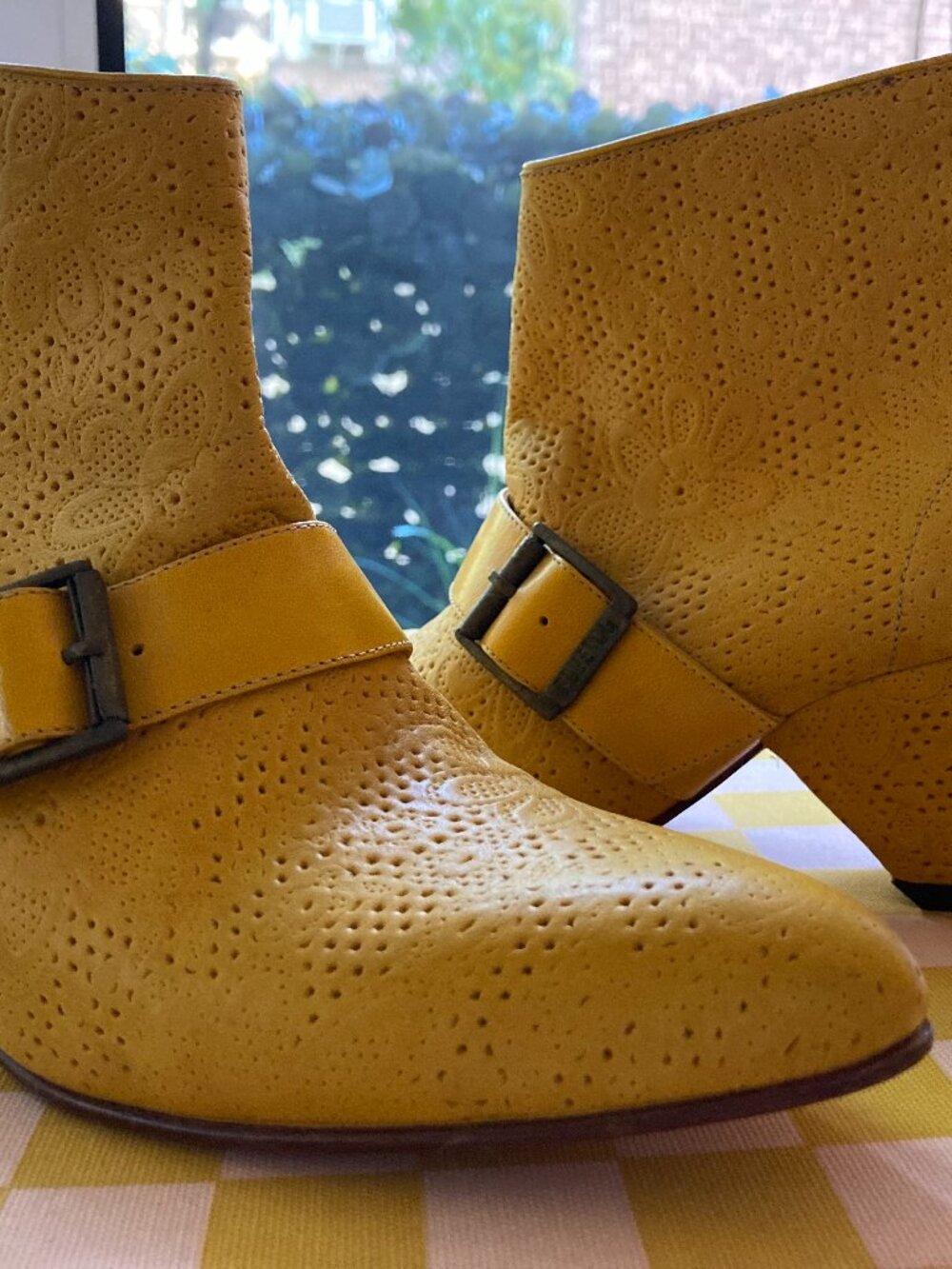 John Fluevog Determination Boots Size 8 🦄 RARE COLLECTOR'S ITEM! - Picture 2 of 16